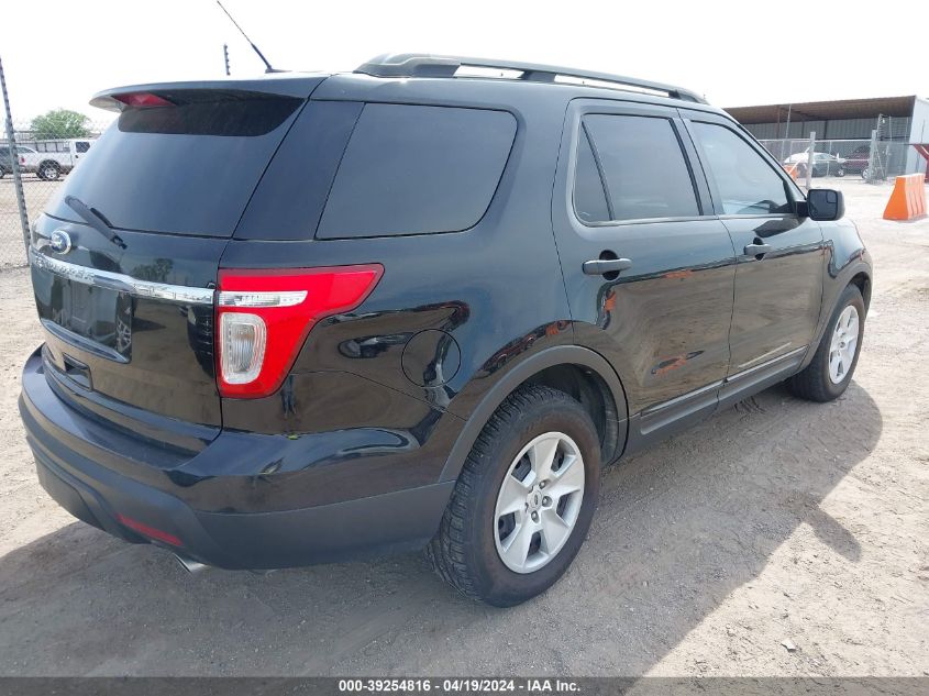 2012 Ford Explorer VIN: 1FMHK7B81CGA27692 Lot: 39254816