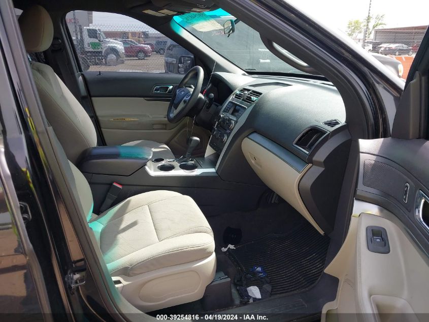 2012 Ford Explorer VIN: 1FMHK7B81CGA27692 Lot: 39254816