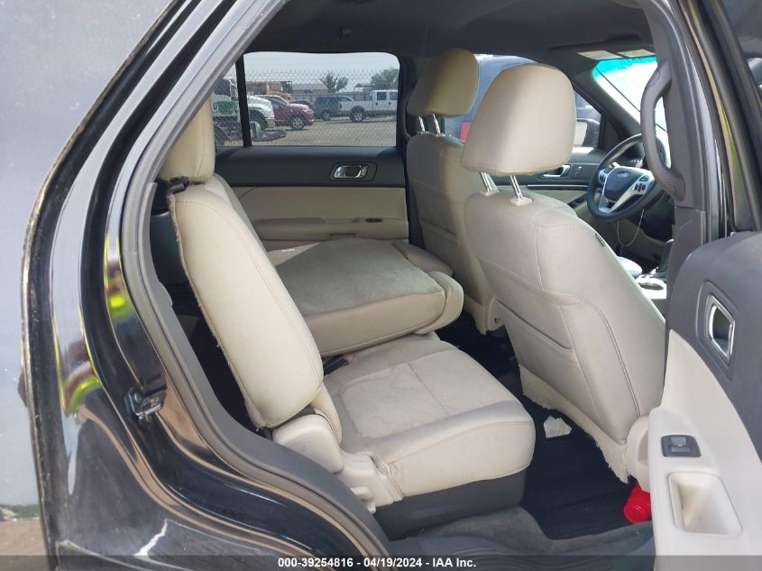 2012 Ford Explorer VIN: 1FMHK7B81CGA27692 Lot: 39254816