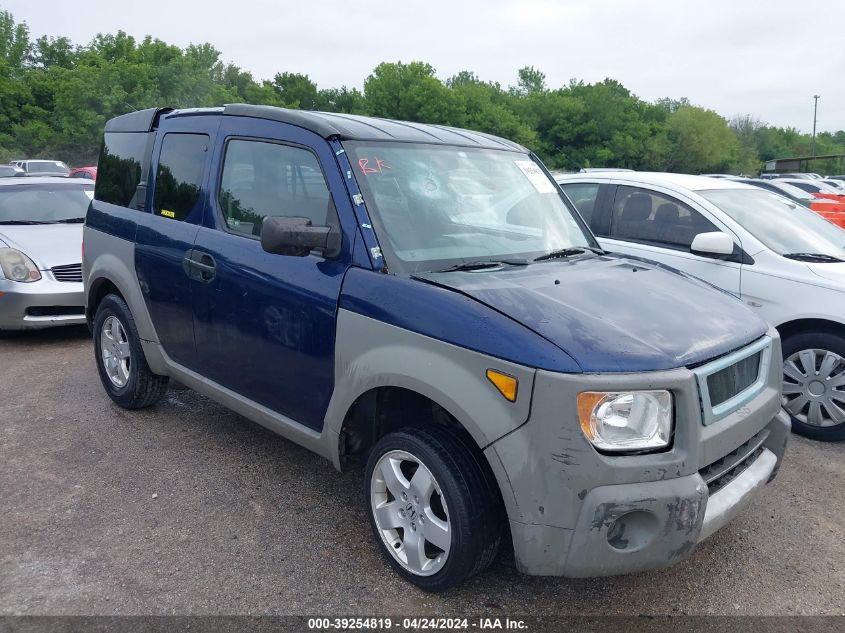 5J6YH18593L013912 2003 Honda Element Ex