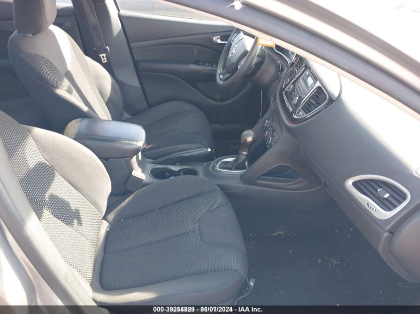 2015 Dodge Dart Se VIN: 1C3CDFAA6FD165679 Lot: 39254829