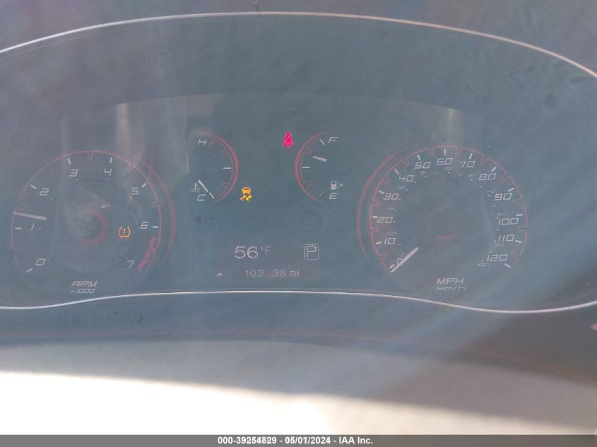 2015 Dodge Dart Se VIN: 1C3CDFAA6FD165679 Lot: 39254829