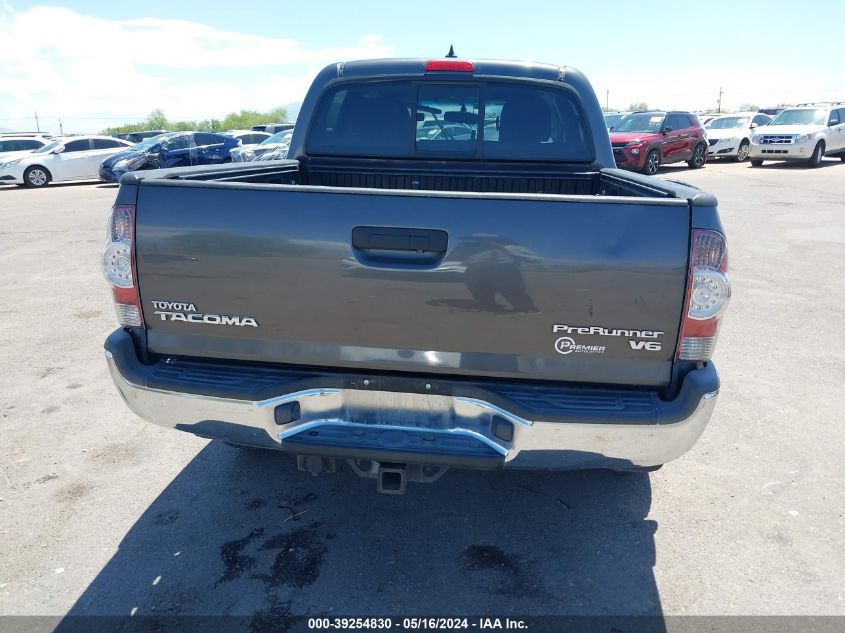 2012 Toyota Tacoma Prerunner V6 VIN: 5TFJU4GN7CX016550 Lot: 39254830