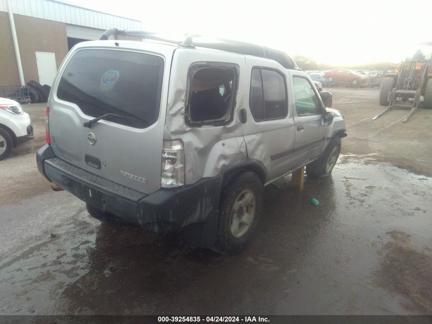 2004 Nissan Xterra Xe VIN: 5N1ED28T14C687381 Lot: 39254835