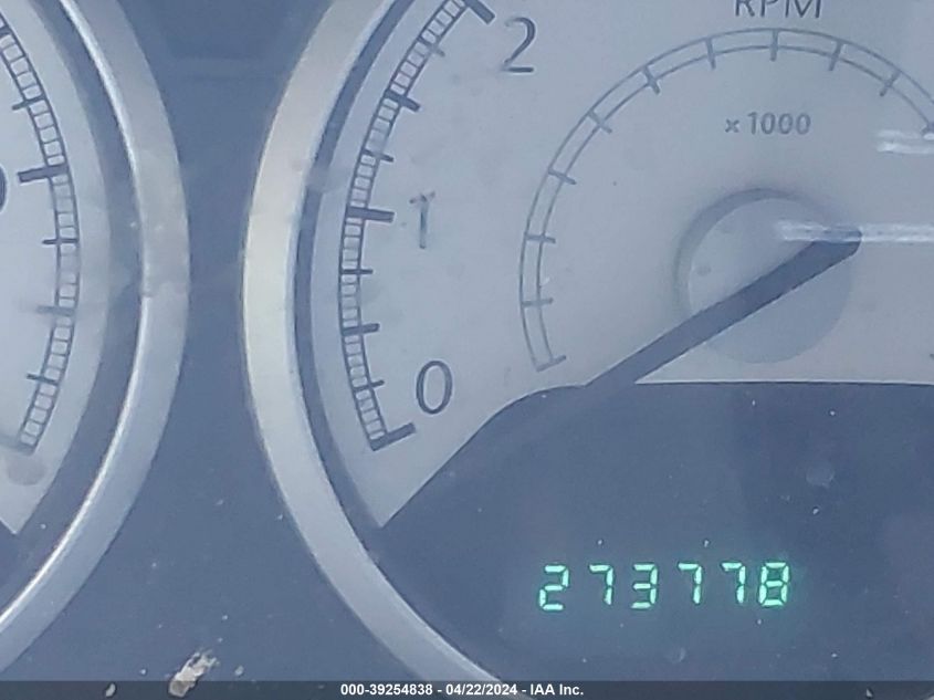 2008 Chrysler Town & Country Touring VIN: 2A8HR54P98R824747 Lot: 39254838