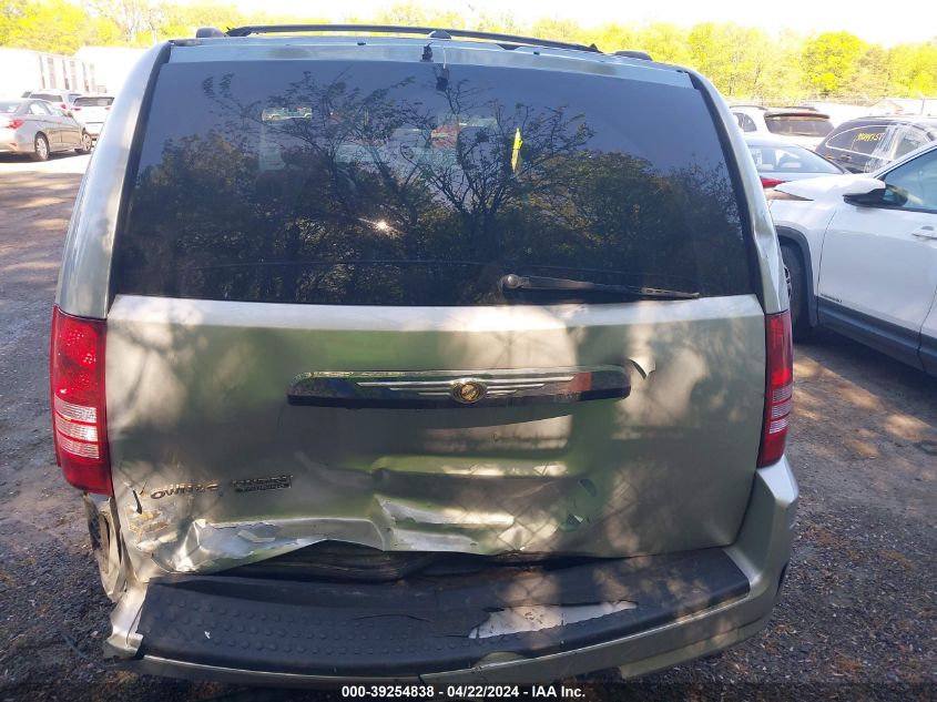 2008 Chrysler Town & Country Touring VIN: 2A8HR54P98R824747 Lot: 39254838