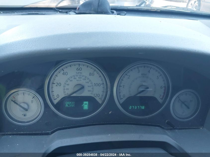 2008 Chrysler Town & Country Touring VIN: 2A8HR54P98R824747 Lot: 39254838