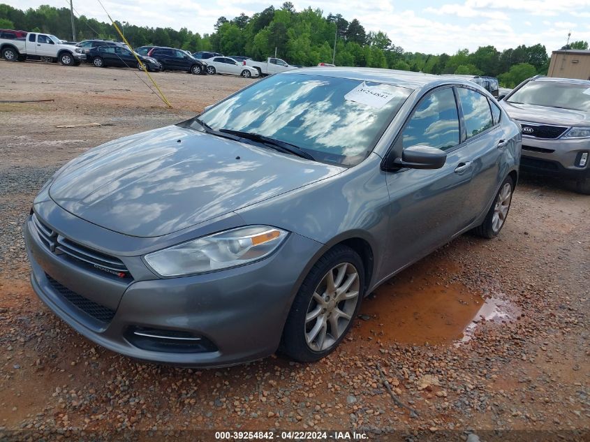 1C3CDFBA1DD707749 | 2013 DODGE DART