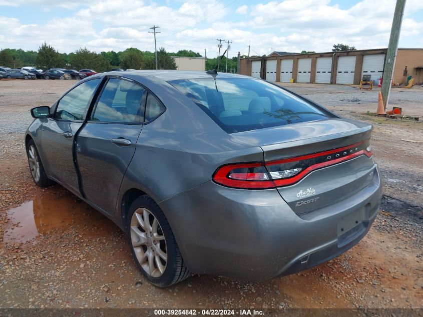 1C3CDFBA1DD707749 | 2013 DODGE DART