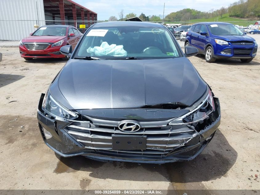 2020 Hyundai Elantra Sel VIN: 5NPD84LFXLH582262 Lot: 39254859