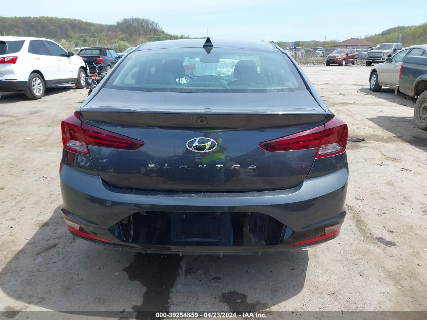 2020 Hyundai Elantra Sel VIN: 5NPD84LFXLH582262 Lot: 39254859