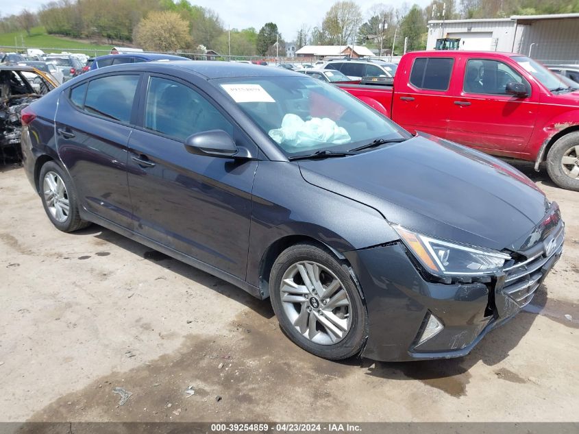 2020 Hyundai Elantra Sel VIN: 5NPD84LFXLH582262 Lot: 39254859