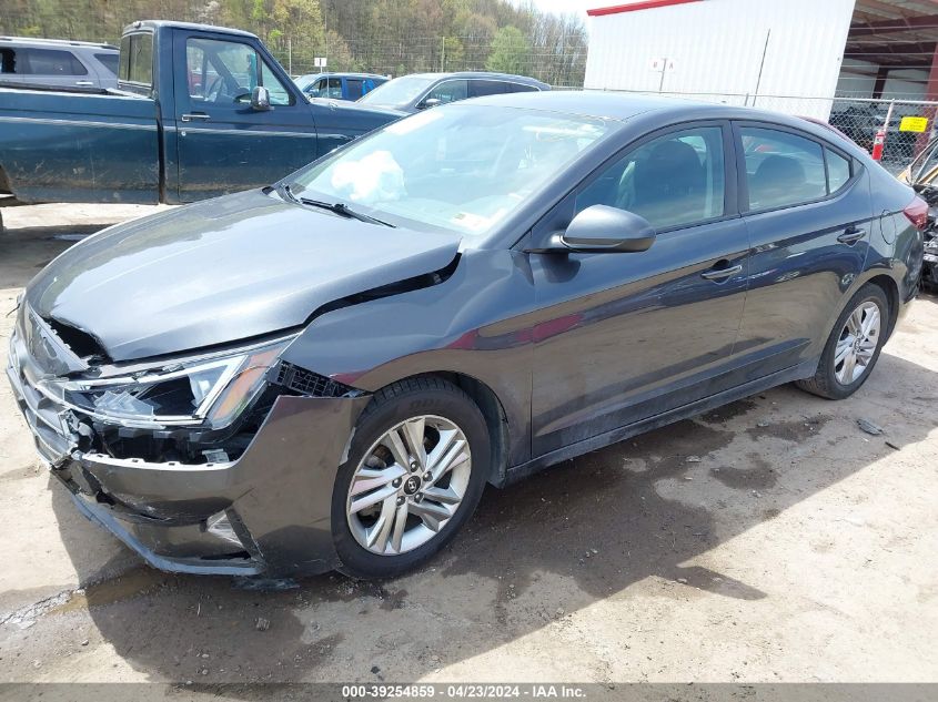 2020 Hyundai Elantra Sel VIN: 5NPD84LFXLH582262 Lot: 39254859