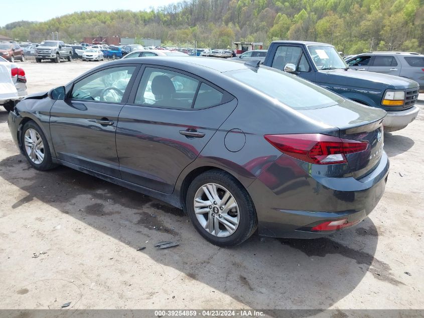 2020 Hyundai Elantra Sel VIN: 5NPD84LFXLH582262 Lot: 39254859