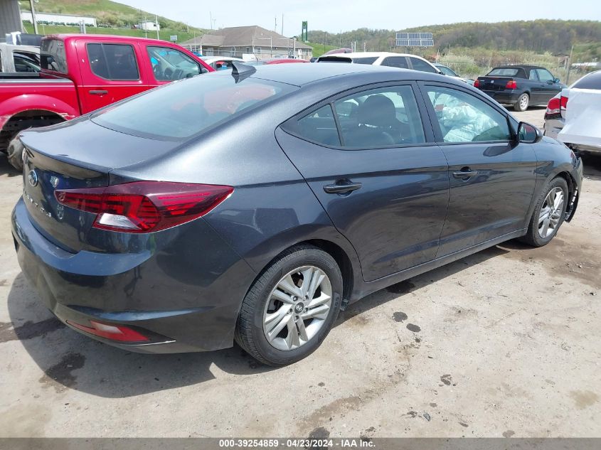 2020 Hyundai Elantra Sel VIN: 5NPD84LFXLH582262 Lot: 39254859