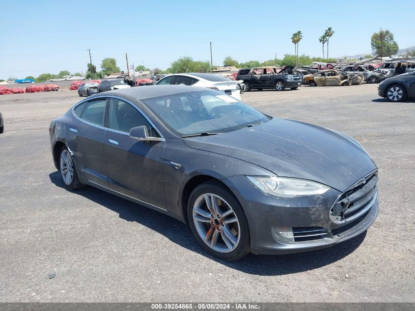 2015 Tesla Model S VIN: 5YJSA1E16FF115368 Lot: 39254865