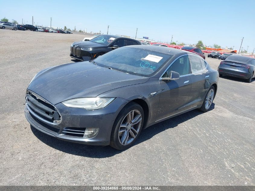 2015 Tesla Model S VIN: 5YJSA1E16FF115368 Lot: 39254865