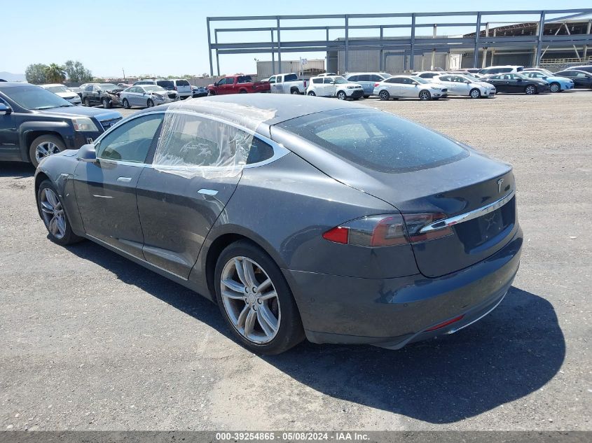 2015 Tesla Model S VIN: 5YJSA1E16FF115368 Lot: 39254865