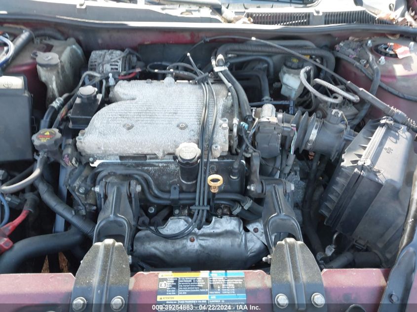 2G1WT58K989247001 | 2008 CHEVROLET IMPALA