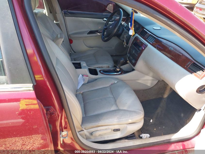 2008 Chevrolet Impala Lt VIN: 2G1WT58K989247001 Lot: 39254883