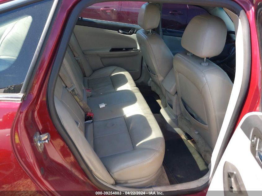 2008 Chevrolet Impala Lt VIN: 2G1WT58K989247001 Lot: 39254883