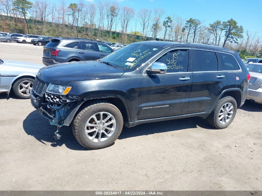 2015 Jeep Grand Cherokee Limited VIN: 1C4RJFBG2FC166030 Lot: 39254917