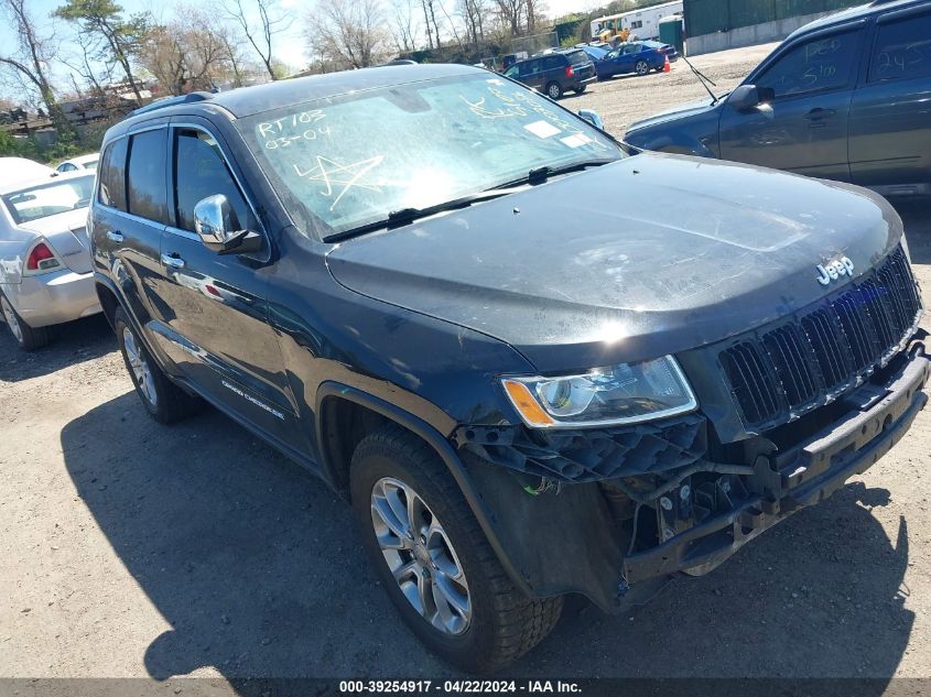 2015 Jeep Grand Cherokee Limited VIN: 1C4RJFBG2FC166030 Lot: 39254917