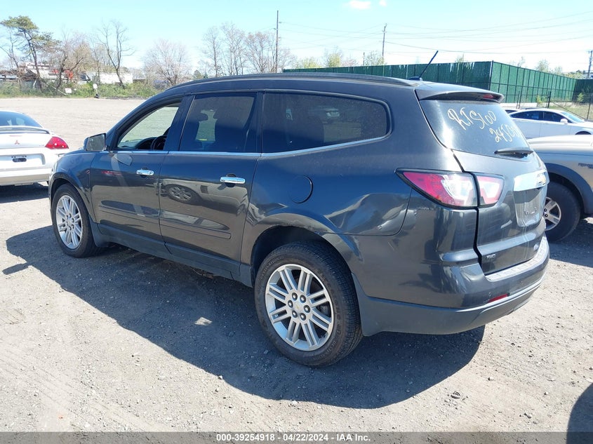 2014 CHEVROLET TRAVERSE 1LT - 1GNKVGKD8EJ371225