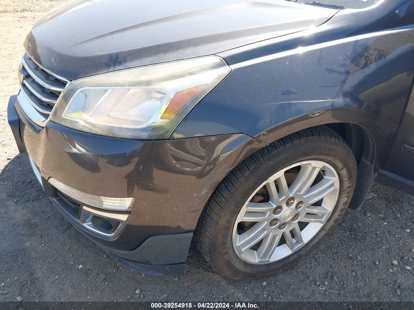 2014 CHEVROLET TRAVERSE 1LT - 1GNKVGKD8EJ371225