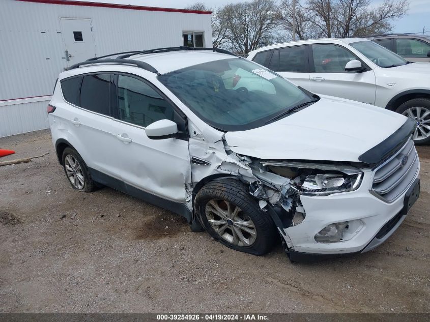 2017 Ford Escape Se VIN: 1FMCU9GD8HUD85600 Lot: 39254926