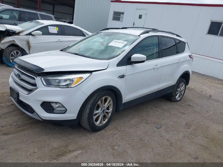 2017 Ford Escape Se VIN: 1FMCU9GD8HUD85600 Lot: 39254926
