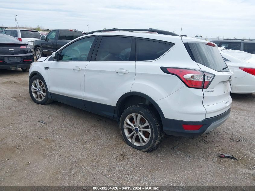 2017 Ford Escape Se VIN: 1FMCU9GD8HUD85600 Lot: 39254926
