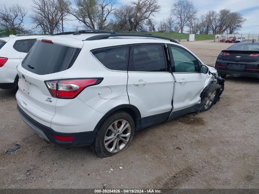 2017 Ford Escape Se VIN: 1FMCU9GD8HUD85600 Lot: 39254926