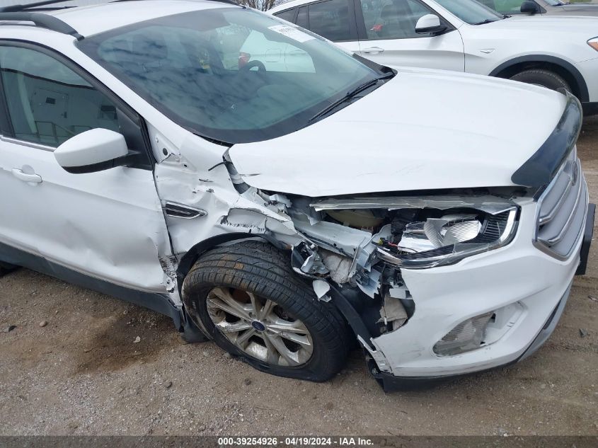 2017 Ford Escape Se VIN: 1FMCU9GD8HUD85600 Lot: 39254926