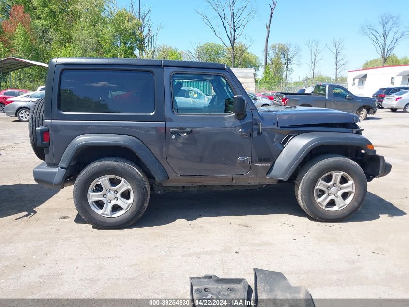 2021 Jeep Wrangler Sport S 4X4 VIN: 1C4HJXAG5MW796297 Lot: 39254930