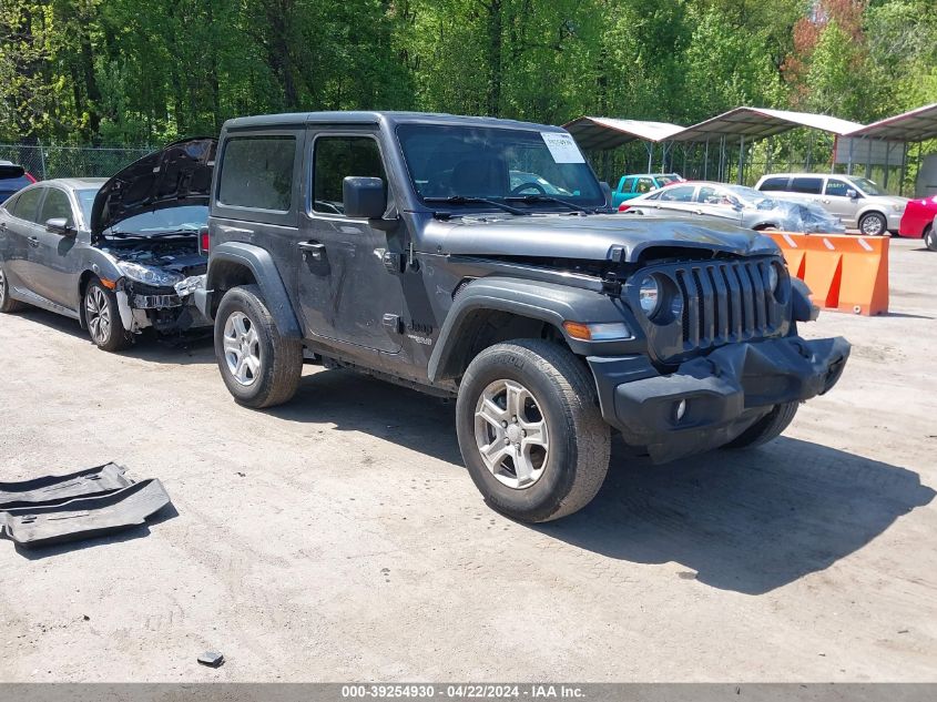 2021 Jeep Wrangler Sport S 4X4 VIN: 1C4HJXAG5MW796297 Lot: 39254930