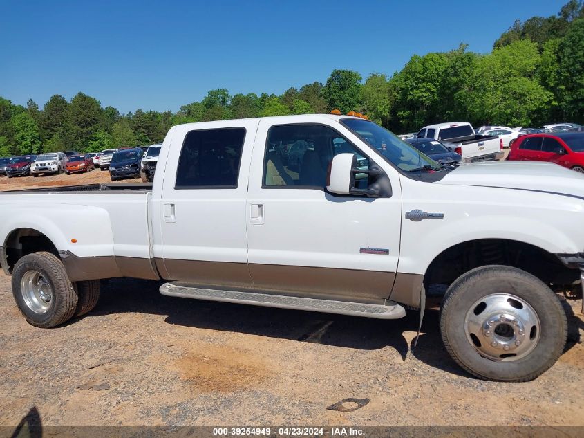 2006 Ford F-350 Lariat/Xl/Xlt VIN: 1FTWW33P66ED30921 Lot: 39254949