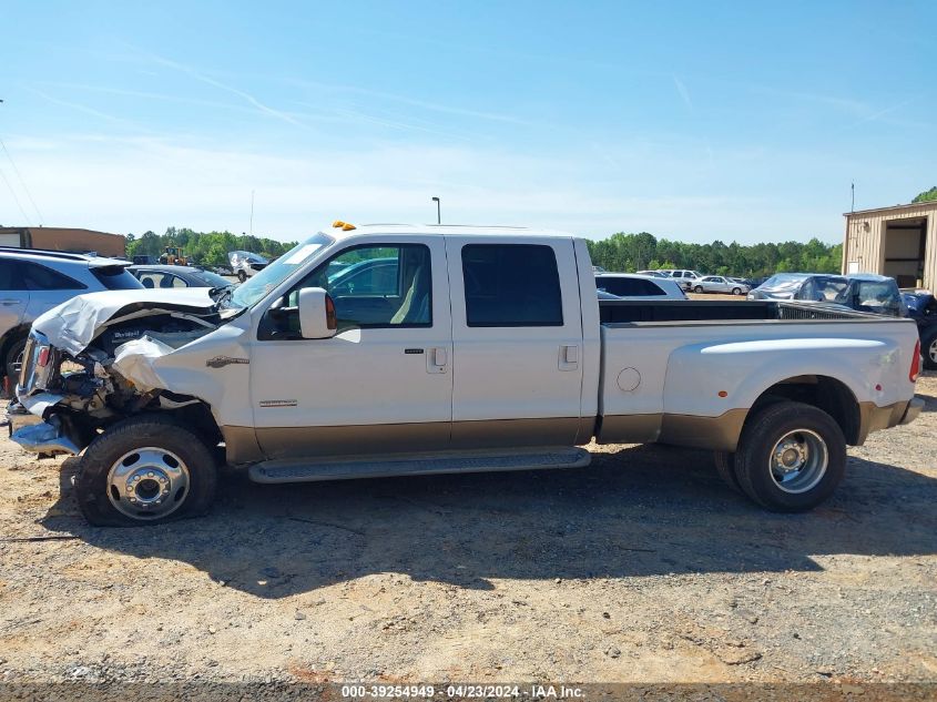 2006 Ford F-350 Lariat/Xl/Xlt VIN: 1FTWW33P66ED30921 Lot: 39254949