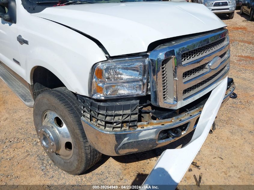 2006 Ford F-350 Lariat/Xl/Xlt VIN: 1FTWW33P66ED30921 Lot: 39254949