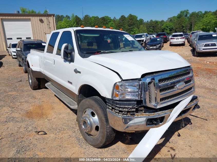 2006 Ford F-350 Lariat/Xl/Xlt VIN: 1FTWW33P66ED30921 Lot: 39254949