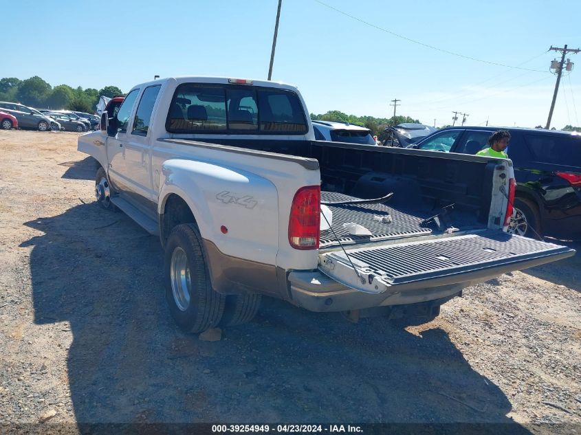 2006 Ford F-350 Lariat/Xl/Xlt VIN: 1FTWW33P66ED30921 Lot: 39254949