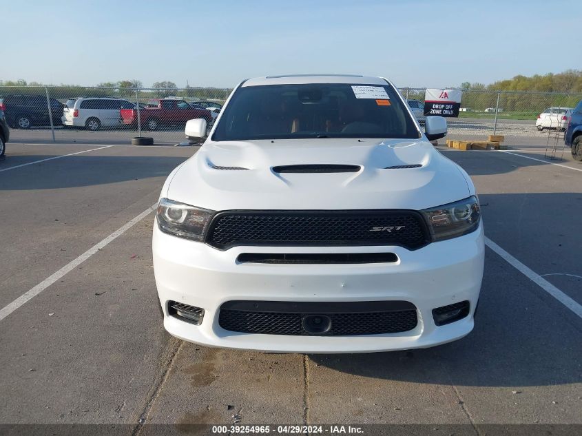 2020 Dodge Durango Srt Awd VIN: 1C4SDJGJXLC283835 Lot: 39254965