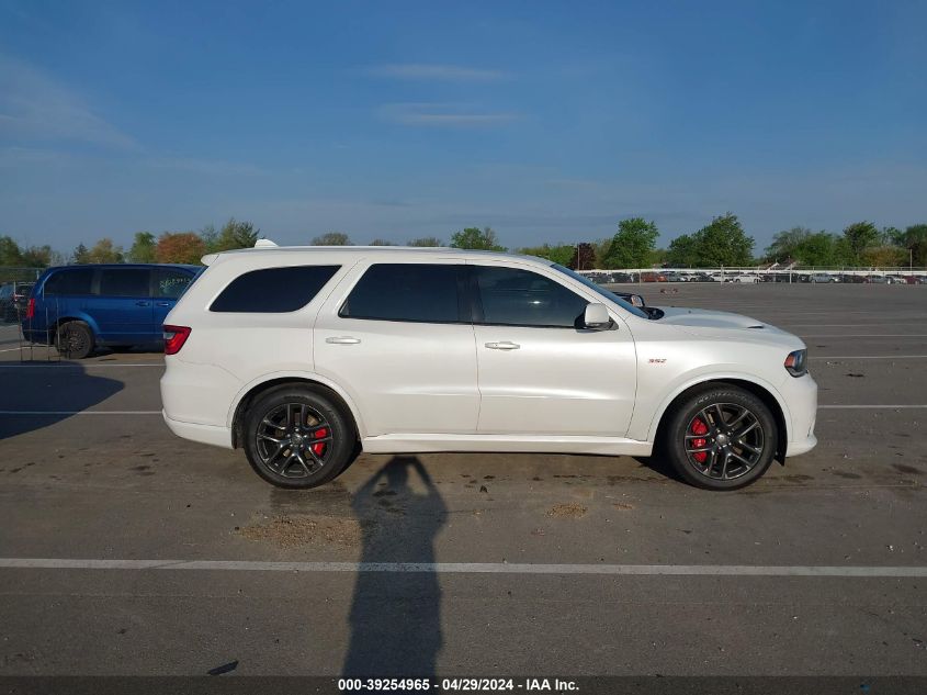 2020 Dodge Durango Srt Awd VIN: 1C4SDJGJXLC283835 Lot: 39254965