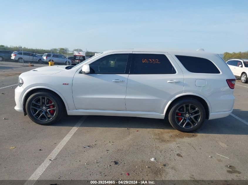 2020 Dodge Durango Srt Awd VIN: 1C4SDJGJXLC283835 Lot: 39254965