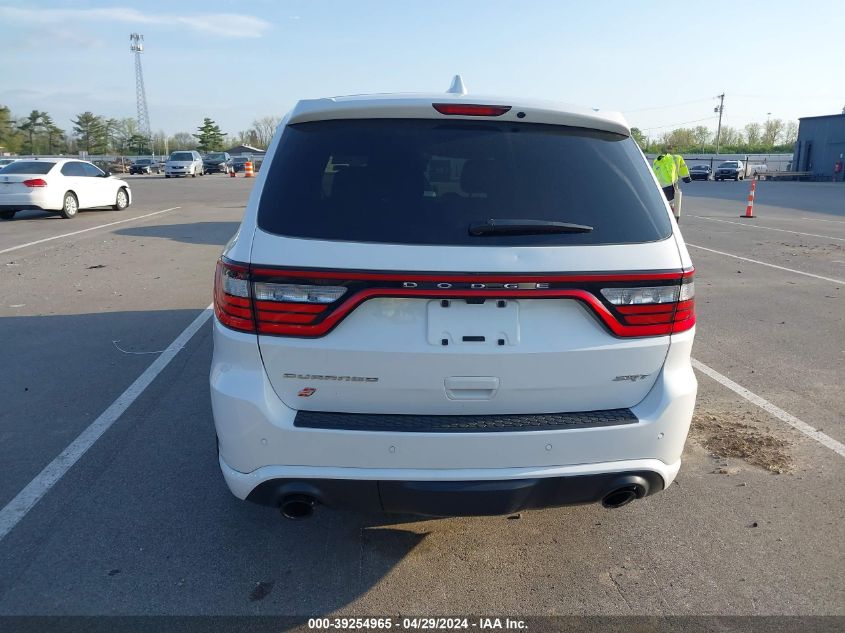 2020 Dodge Durango Srt Awd VIN: 1C4SDJGJXLC283835 Lot: 39254965