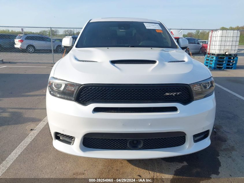 2020 Dodge Durango Srt Awd VIN: 1C4SDJGJXLC283835 Lot: 39254965