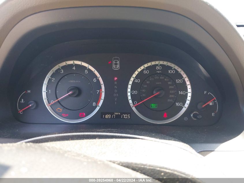 2010 Honda Accord 3.5 Ex-L VIN: 5KBCP3F84AB004077 Lot: 39254968