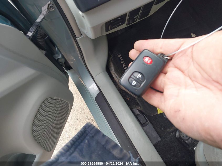 2014 Toyota Prius Three VIN: JTDKN3DU7E1822496 Lot: 39254980