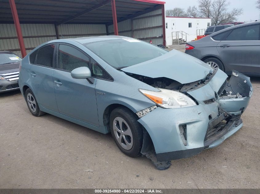2014 Toyota Prius Three VIN: JTDKN3DU7E1822496 Lot: 39254980