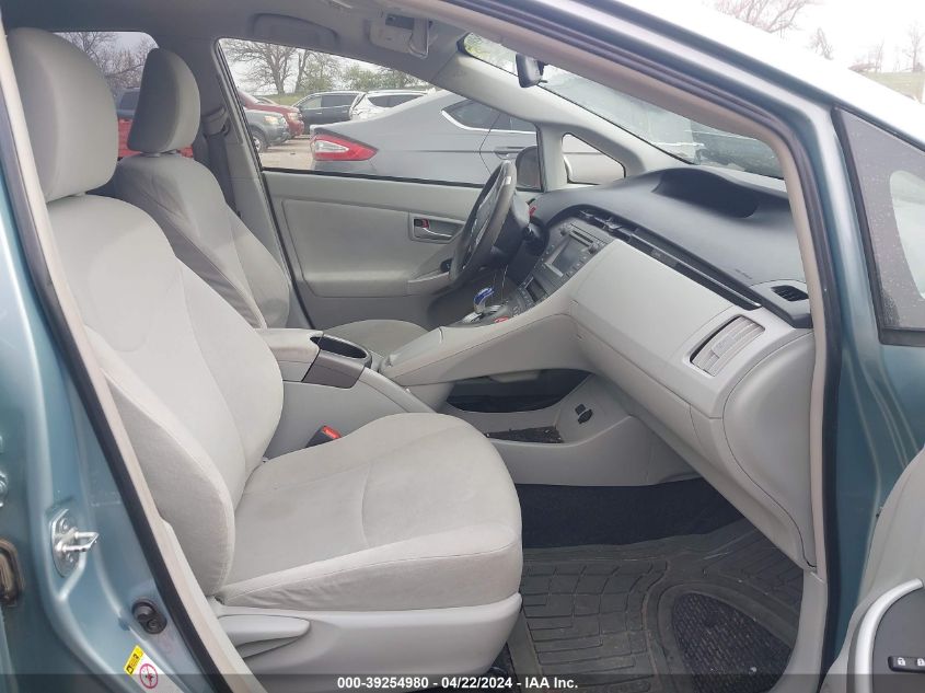 2014 Toyota Prius Three VIN: JTDKN3DU7E1822496 Lot: 39254980